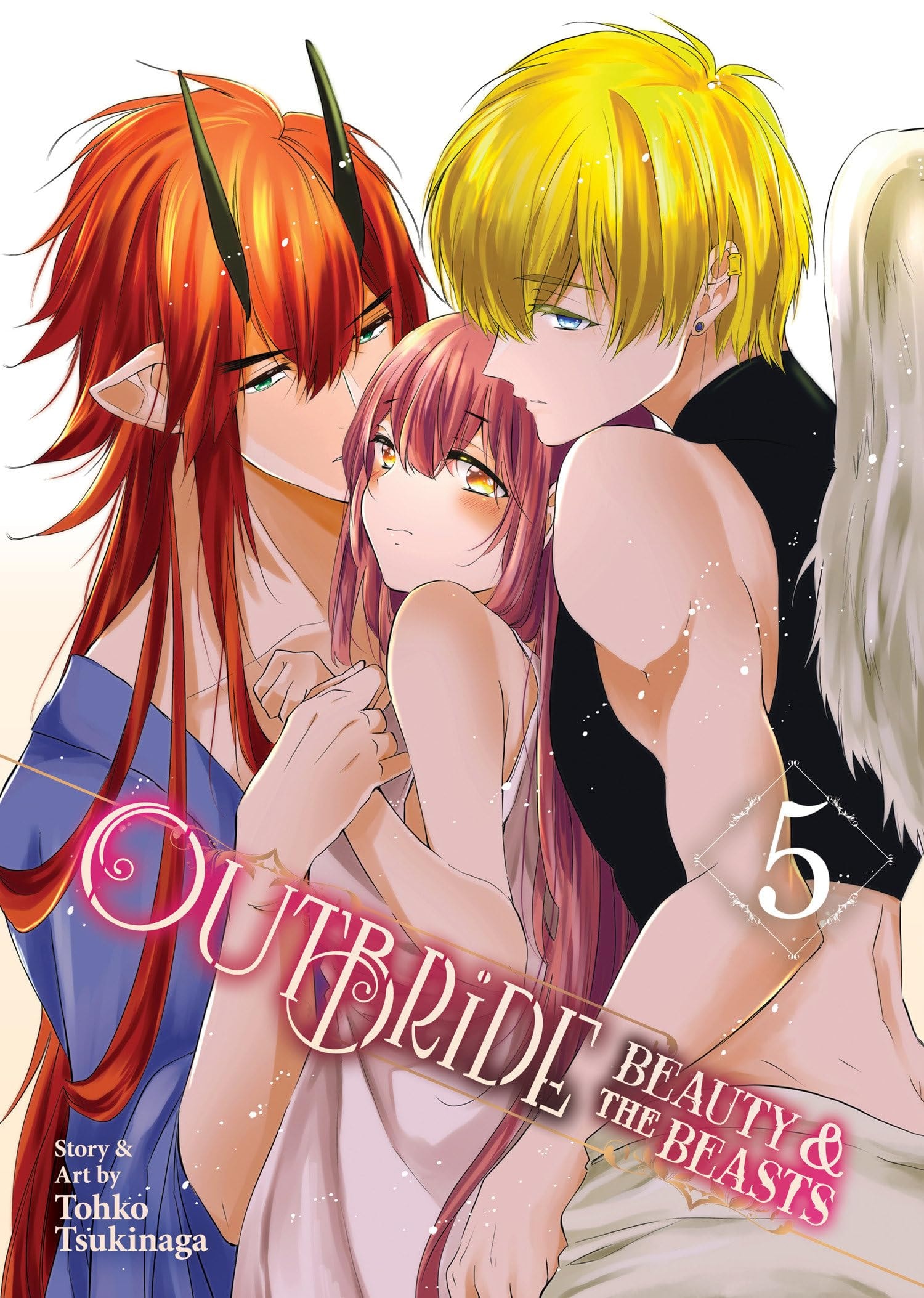 Outbride: Beauty and the Beasts #5 cover