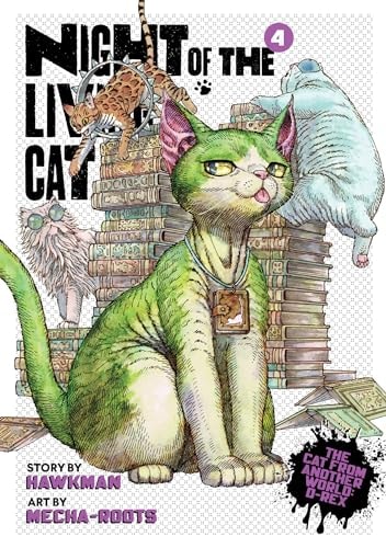 Night of the Living Cat #4