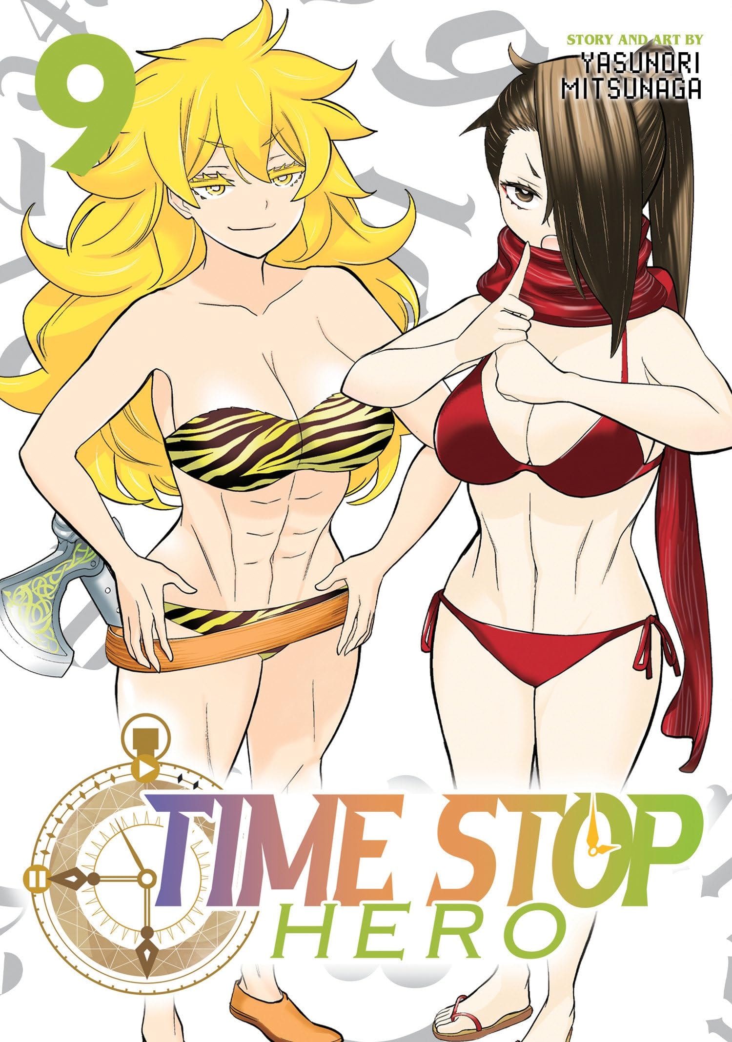 Time Stop Hero #9 cover