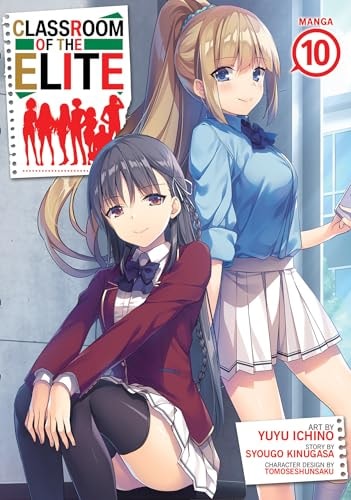 Classroom of the Elite #10 cover
