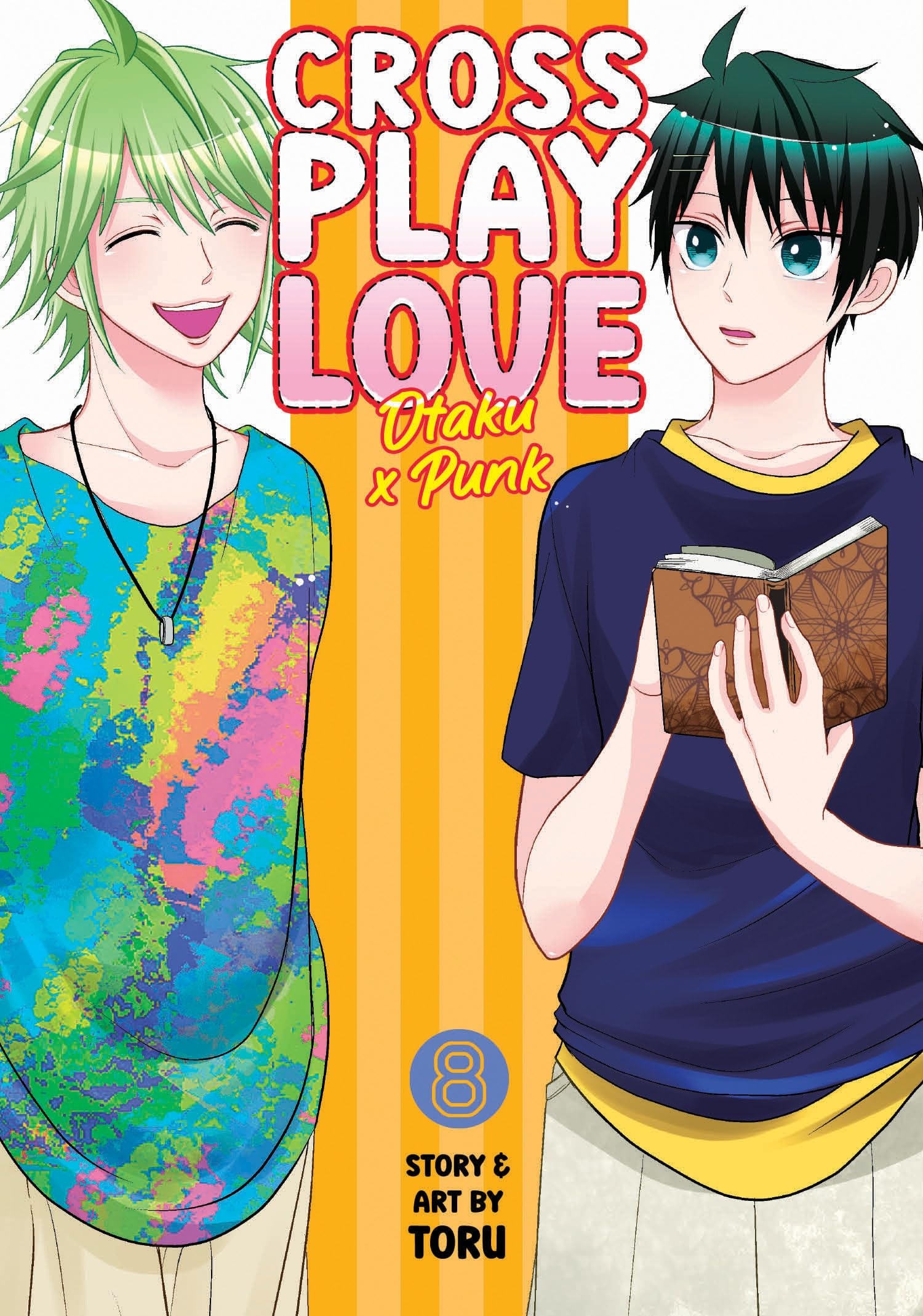 Crossplay Love: Otaku x Punk #8 cover