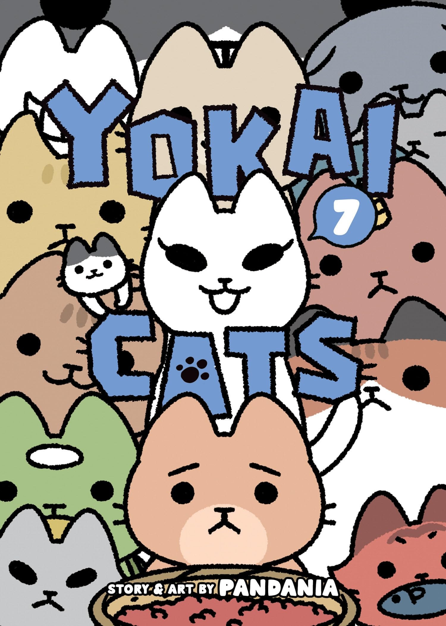 Yokai Cats #7 cover