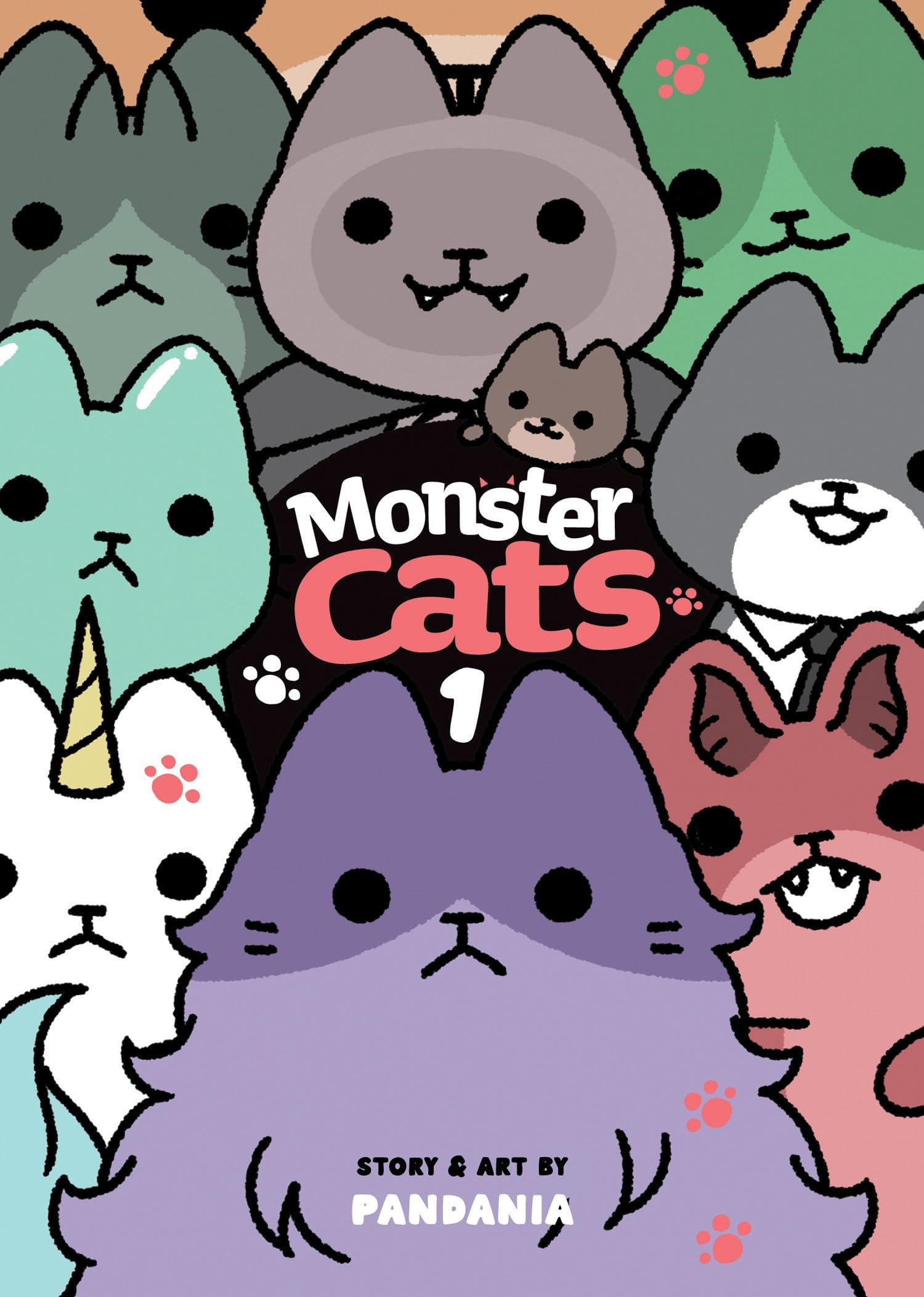 Monster Cats #1 cover