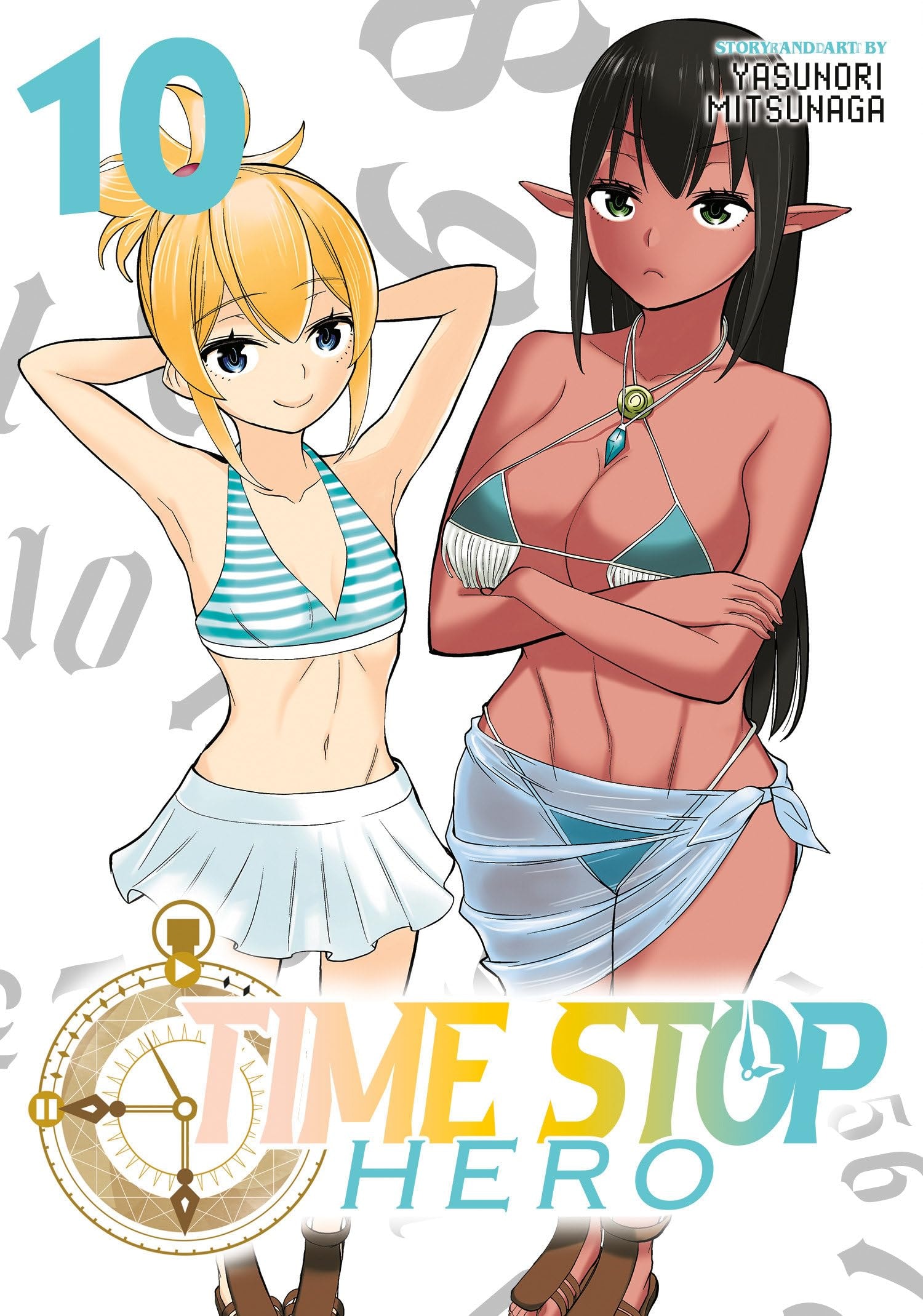 Time Stop Hero #10 cover