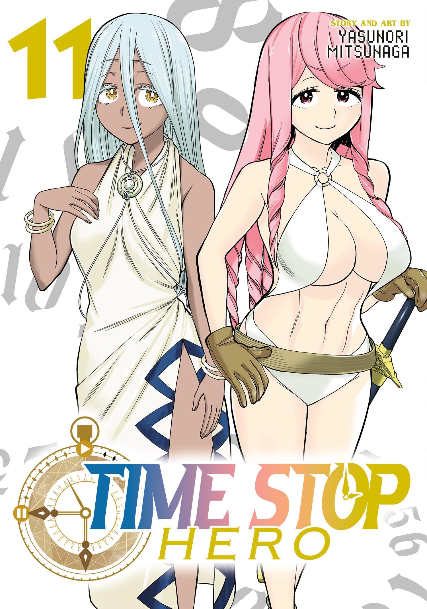 Time Stop Hero #11 cover