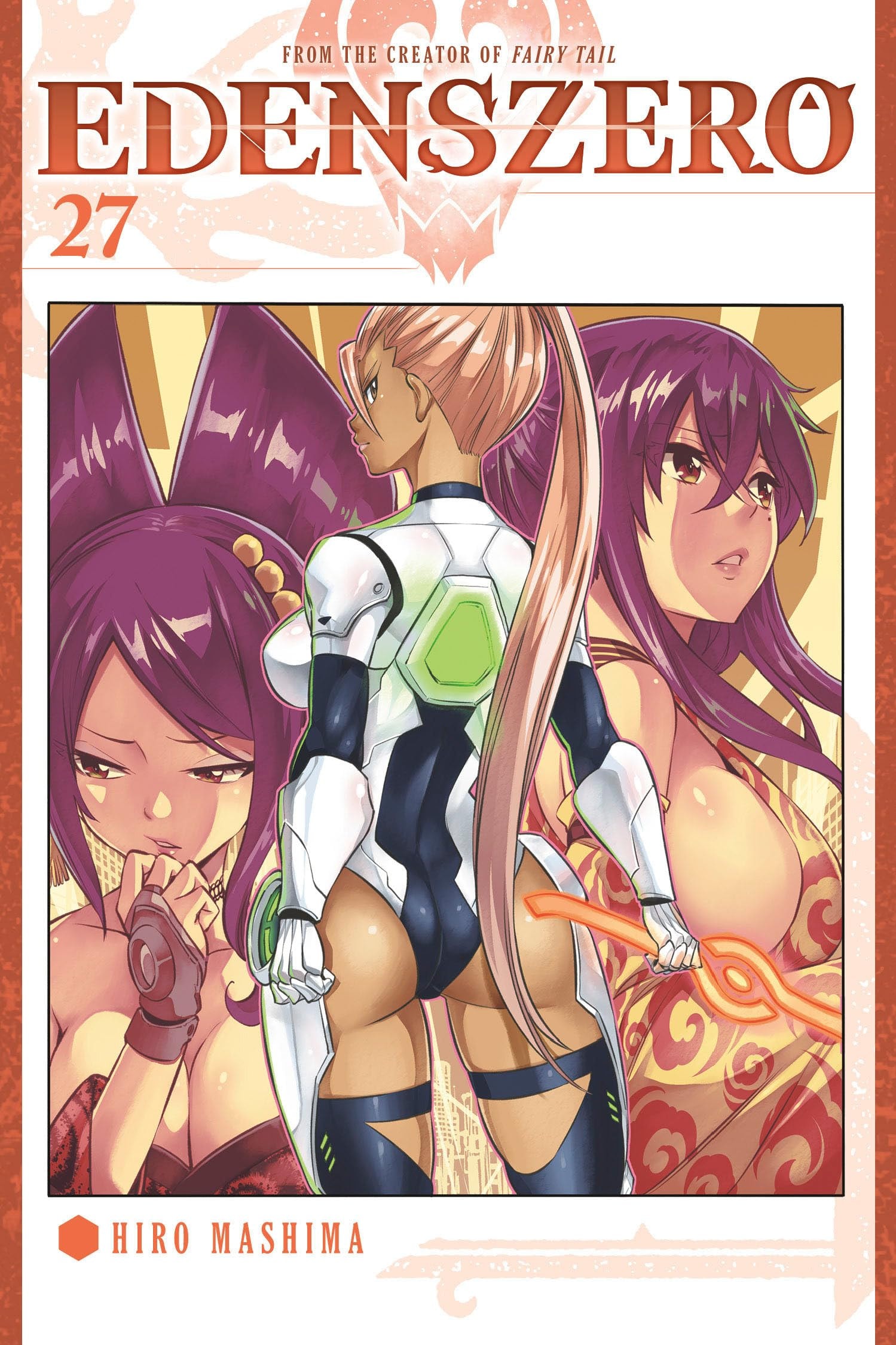 Edens Zero #27 cover