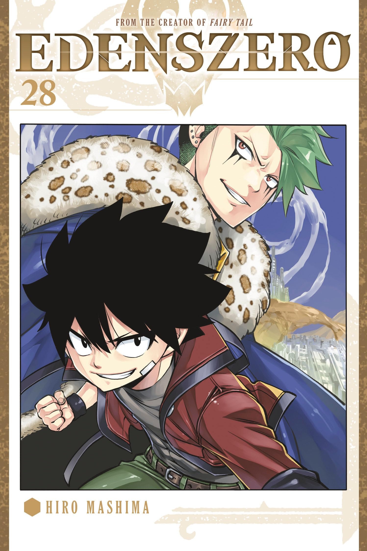 Edens Zero #28 cover
