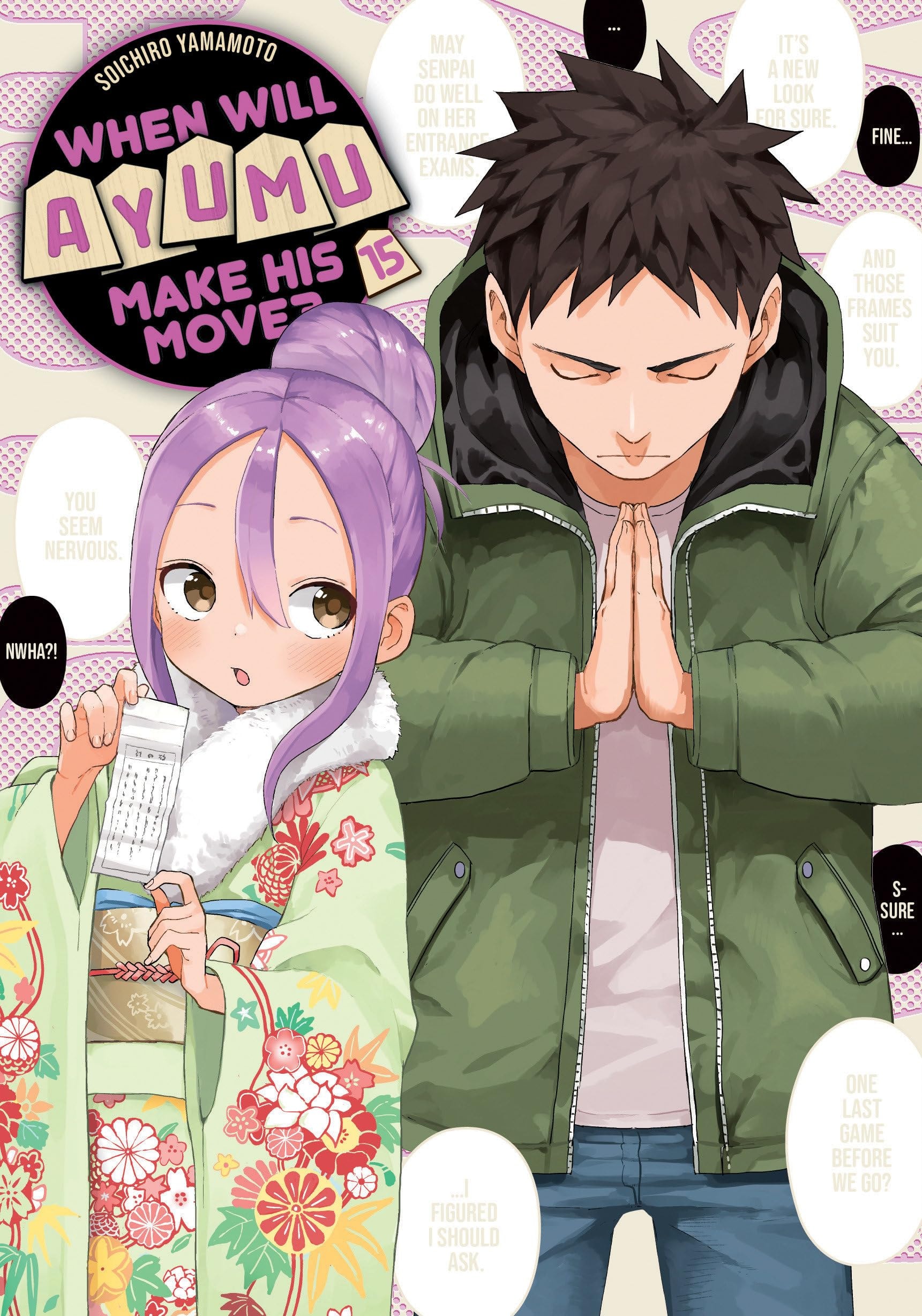 When Will Ayumu Make His Move? #15 cover
