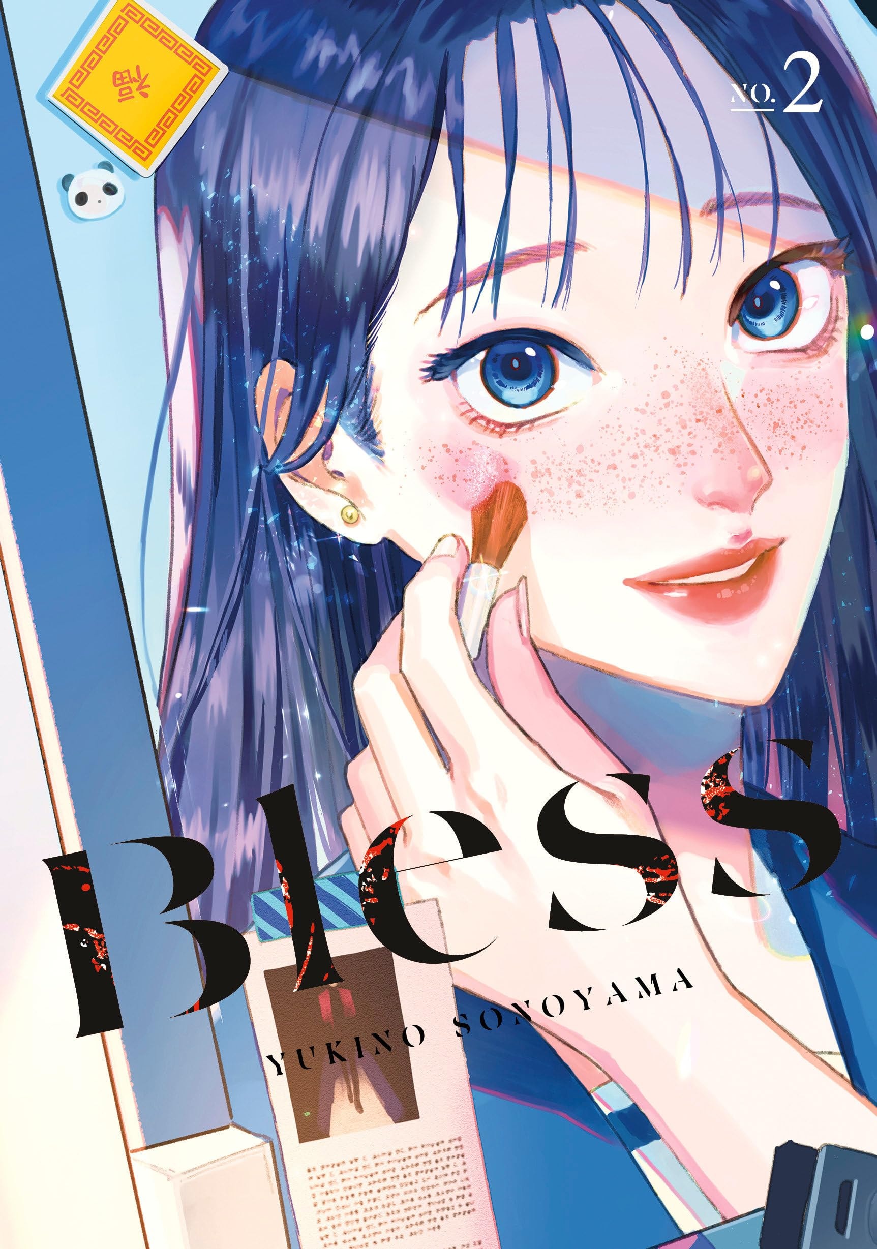 Bless #2 cover