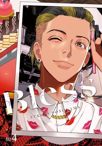 Bless #4 cover