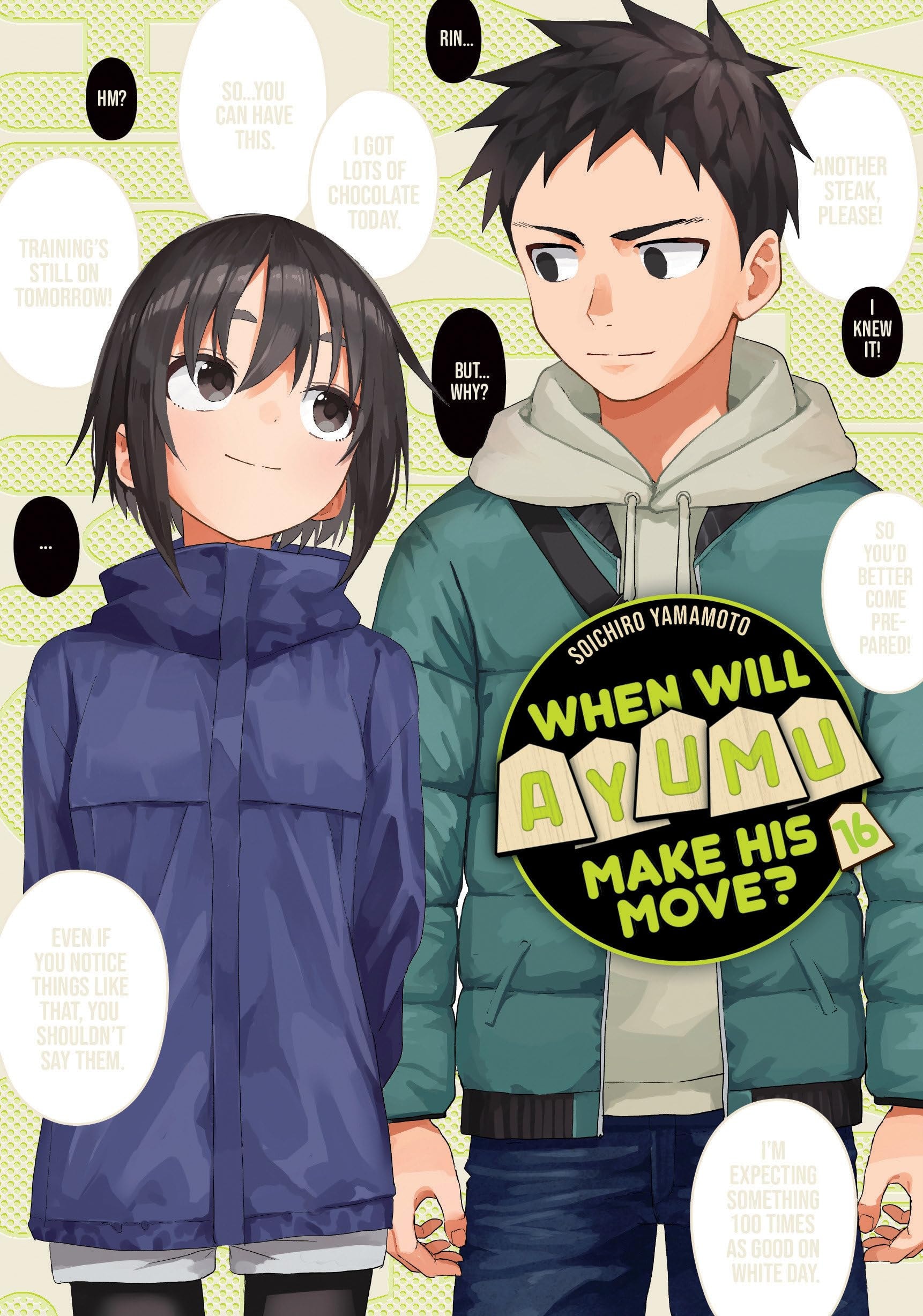 When Will Ayumu Make His Move? #16 cover