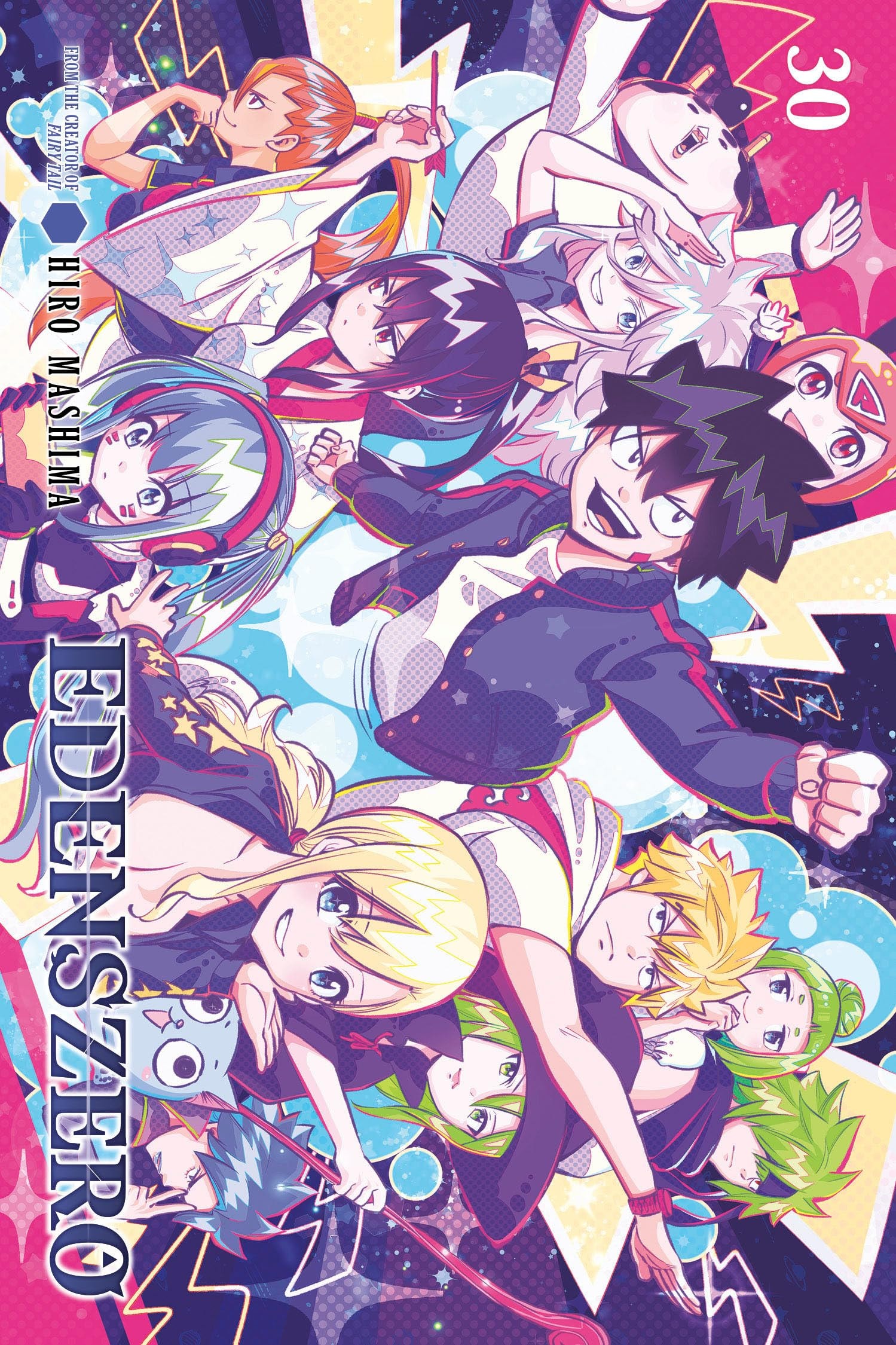 Edens Zero #30 cover