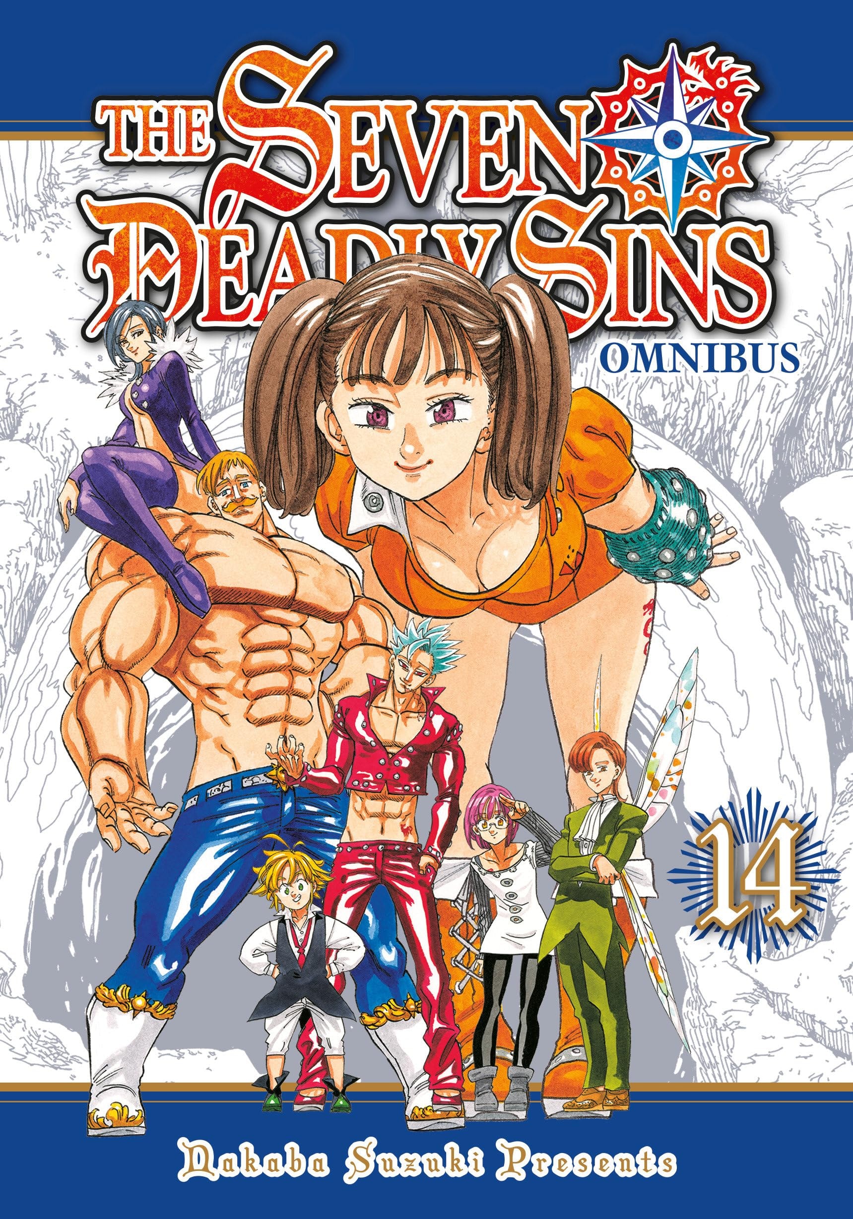 The Seven Deadly Sins Omnibus #14 cover