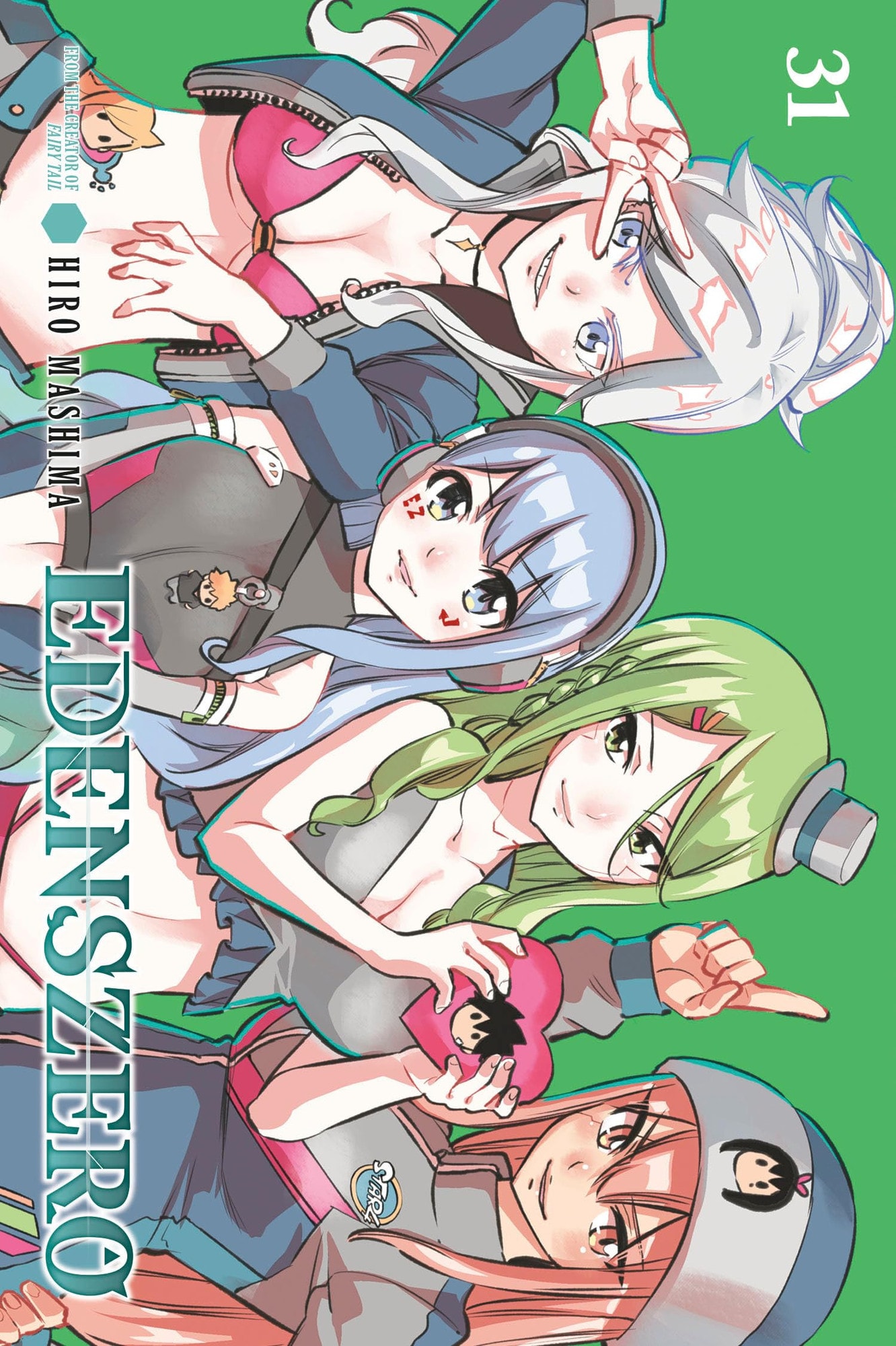 Edens Zero #31 cover