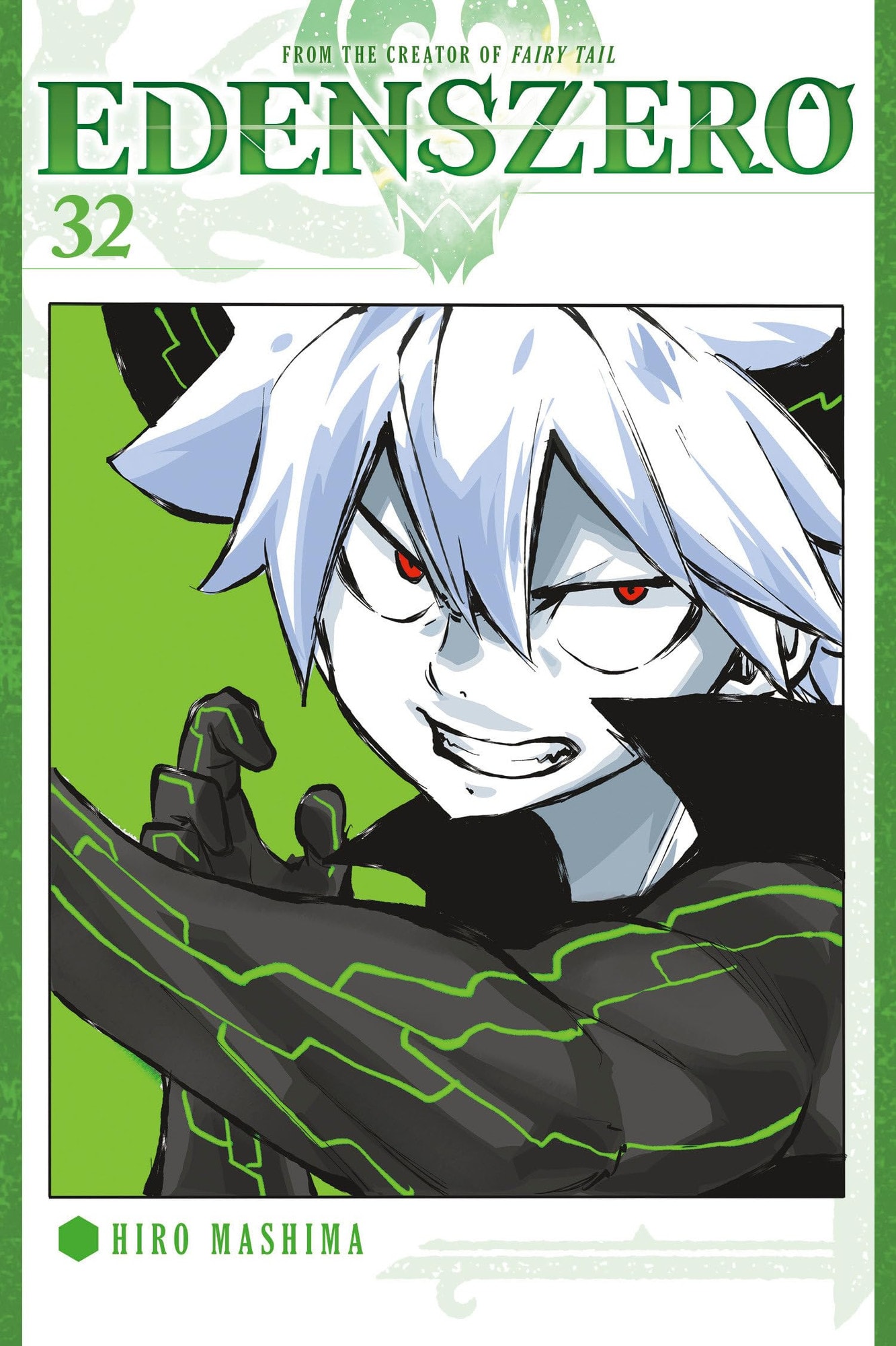 Edens Zero #32 cover