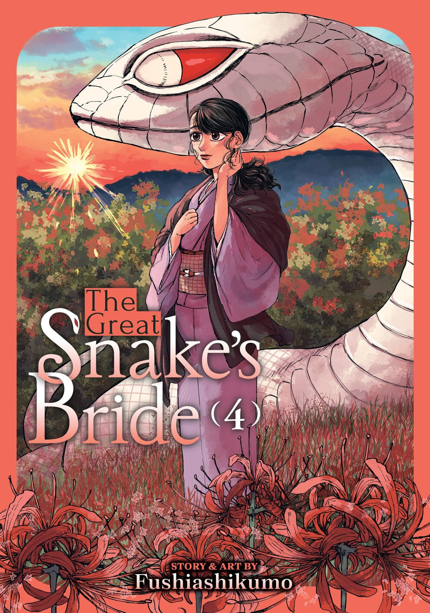The Great Snake’s Bride #4 cover