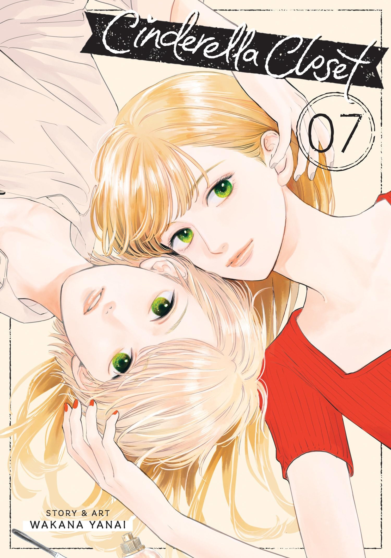 Cinderella Closet #7 cover