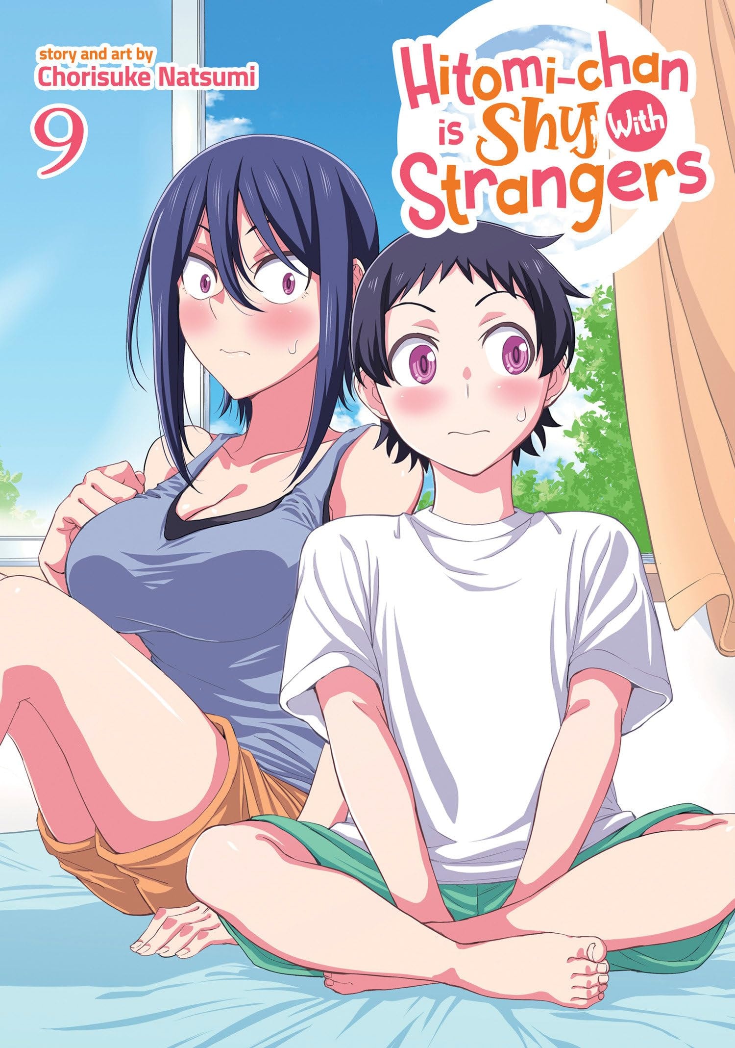 Hitomi-chan Is Shy with Strangers #9 cover