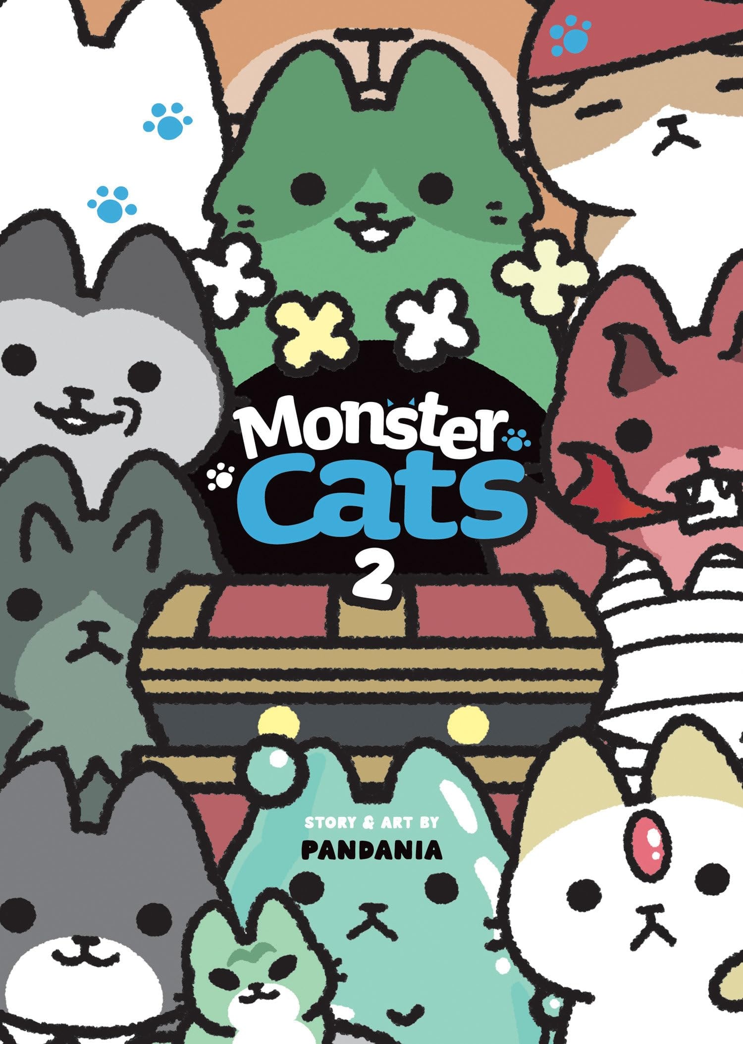 Monster Cats #2 cover