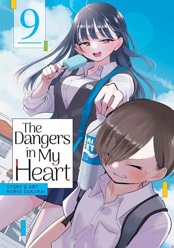 The Dangers in My Heart #9 cover