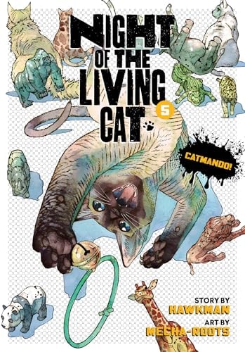 Night of the Living Cat #5