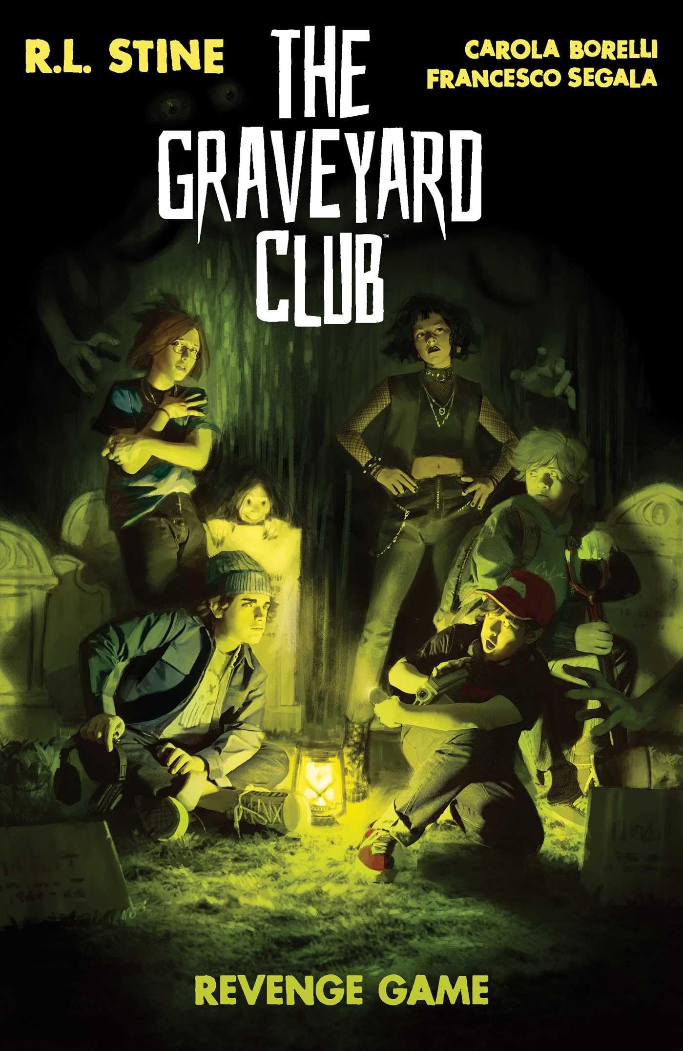 The Graveyard Club: Revenge Game #1 cover