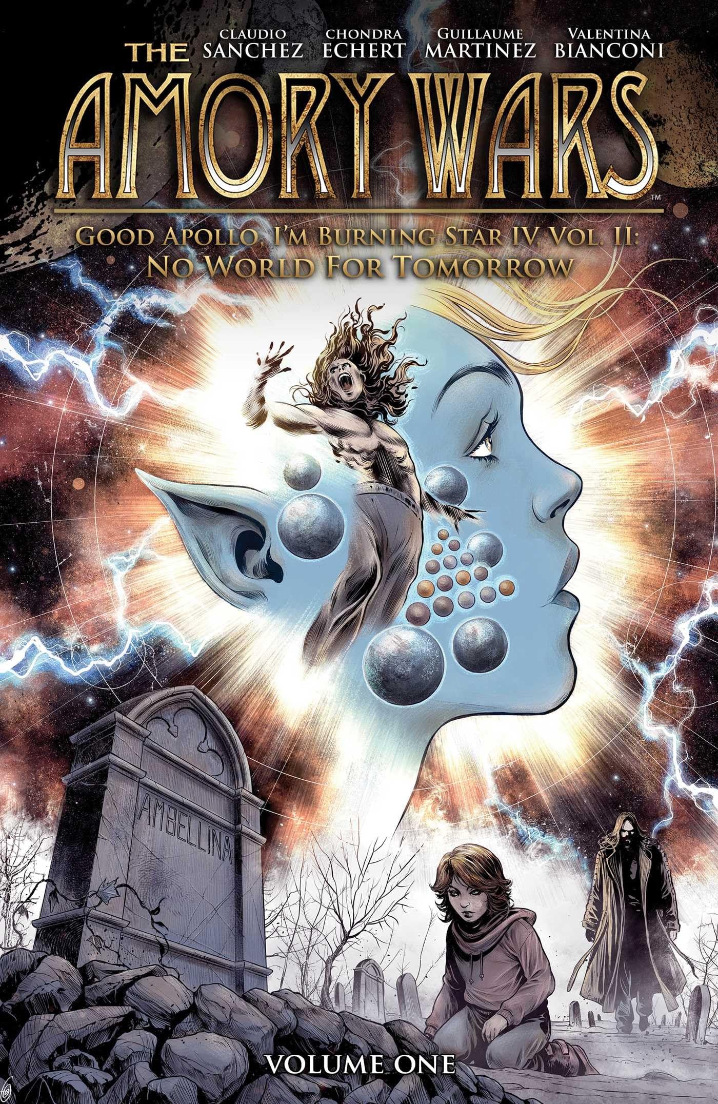 The Amory Wars: Good Apollo, I'm a Burning Star IV, Volume II - No World for Tomorrow