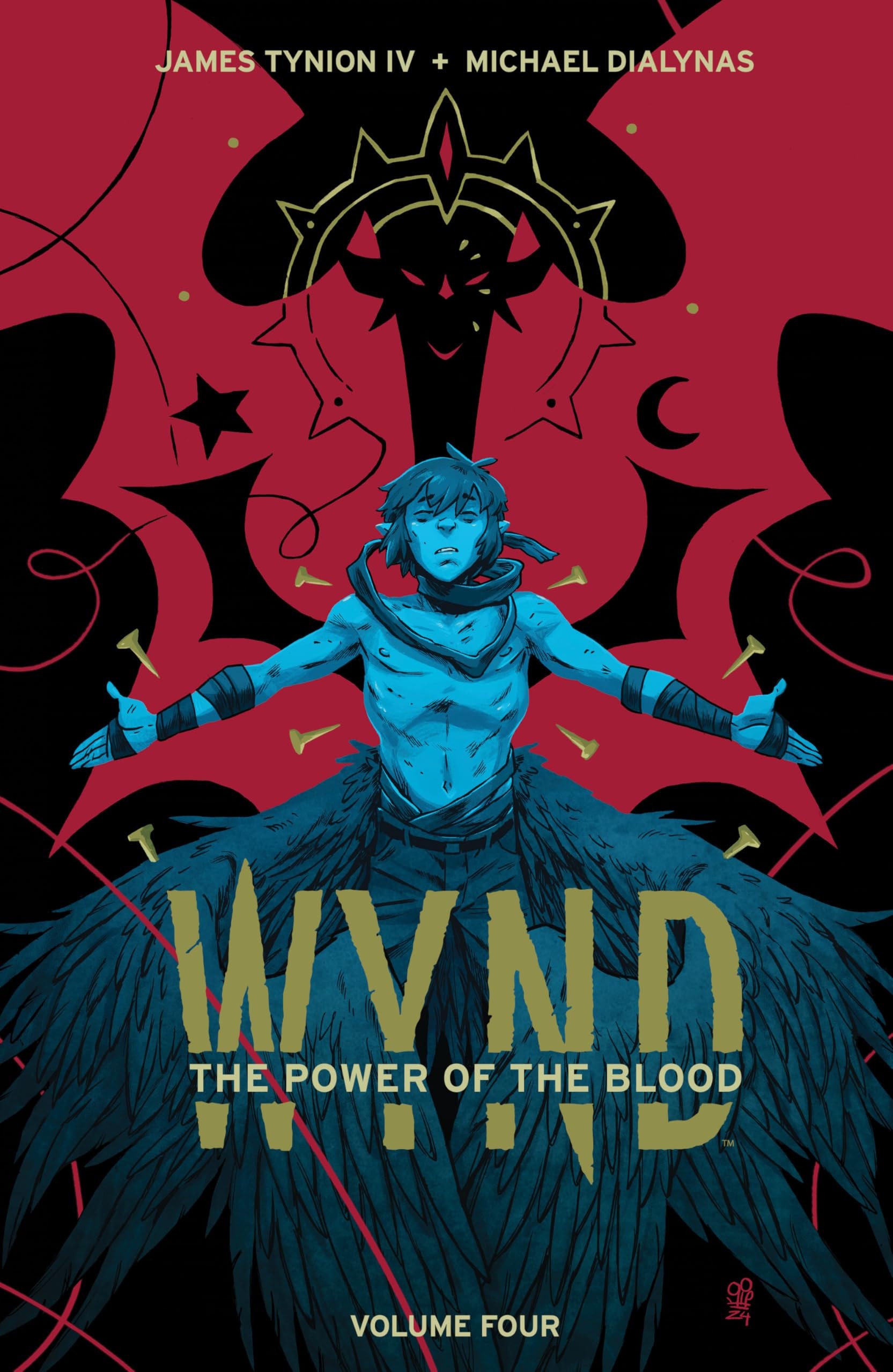 Wynd #4 cover