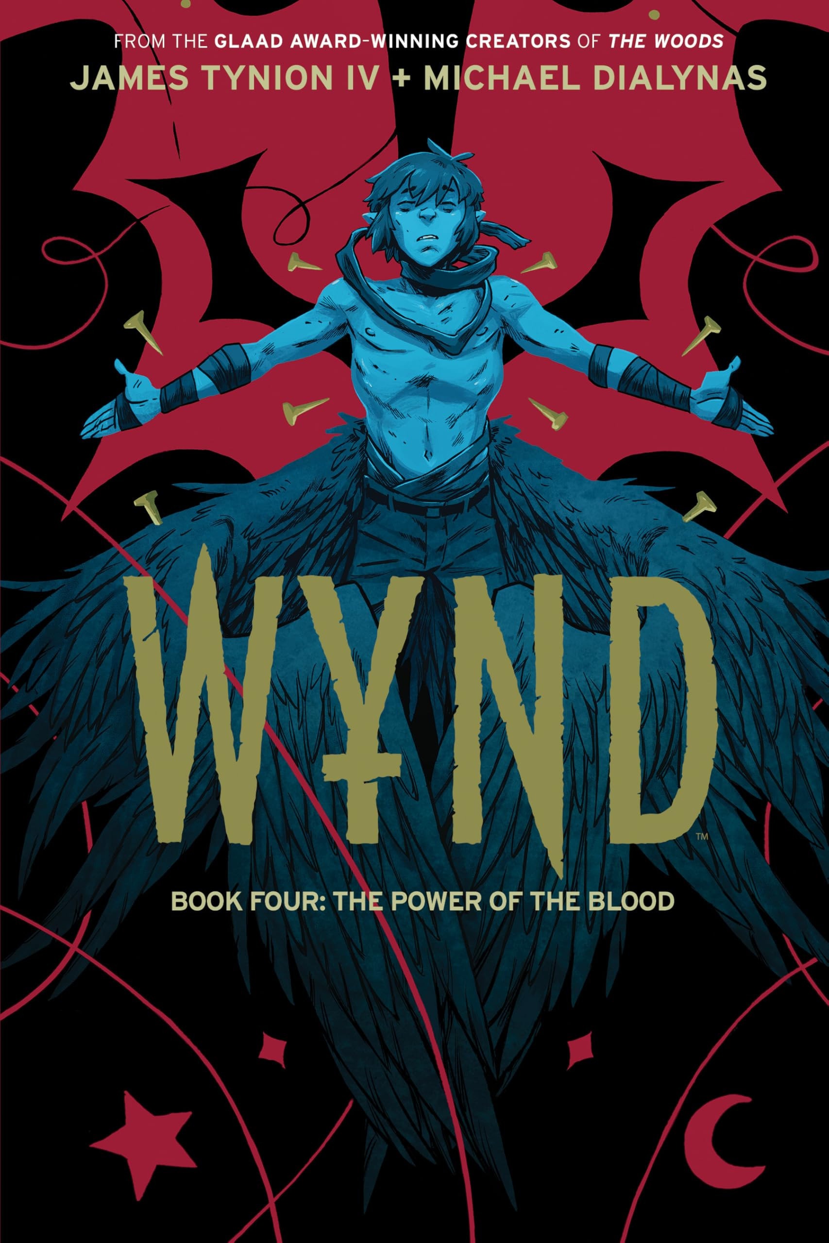 Wynd #4 cover
