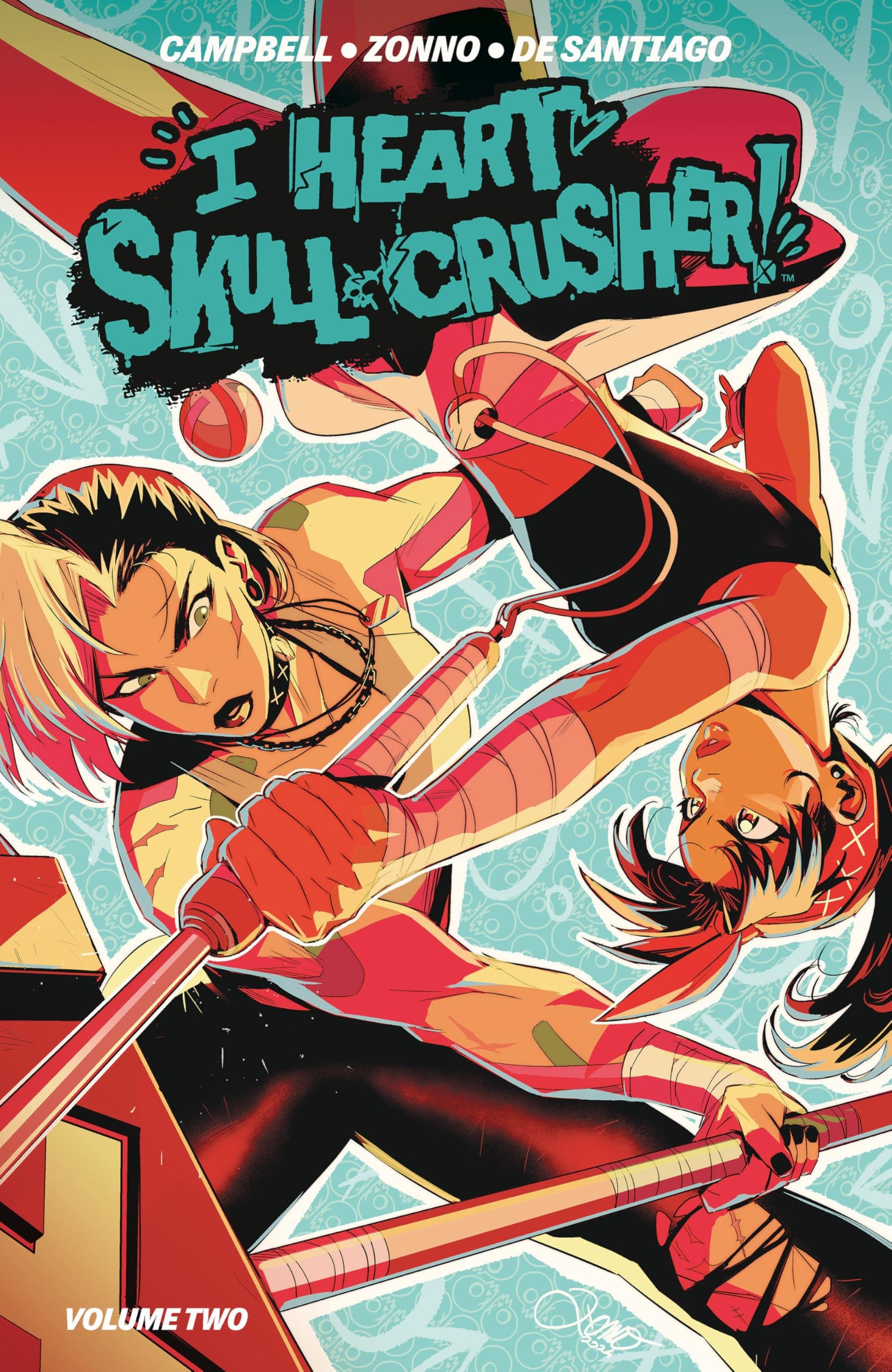 I Heart Skull-Crusher! #2 cover
