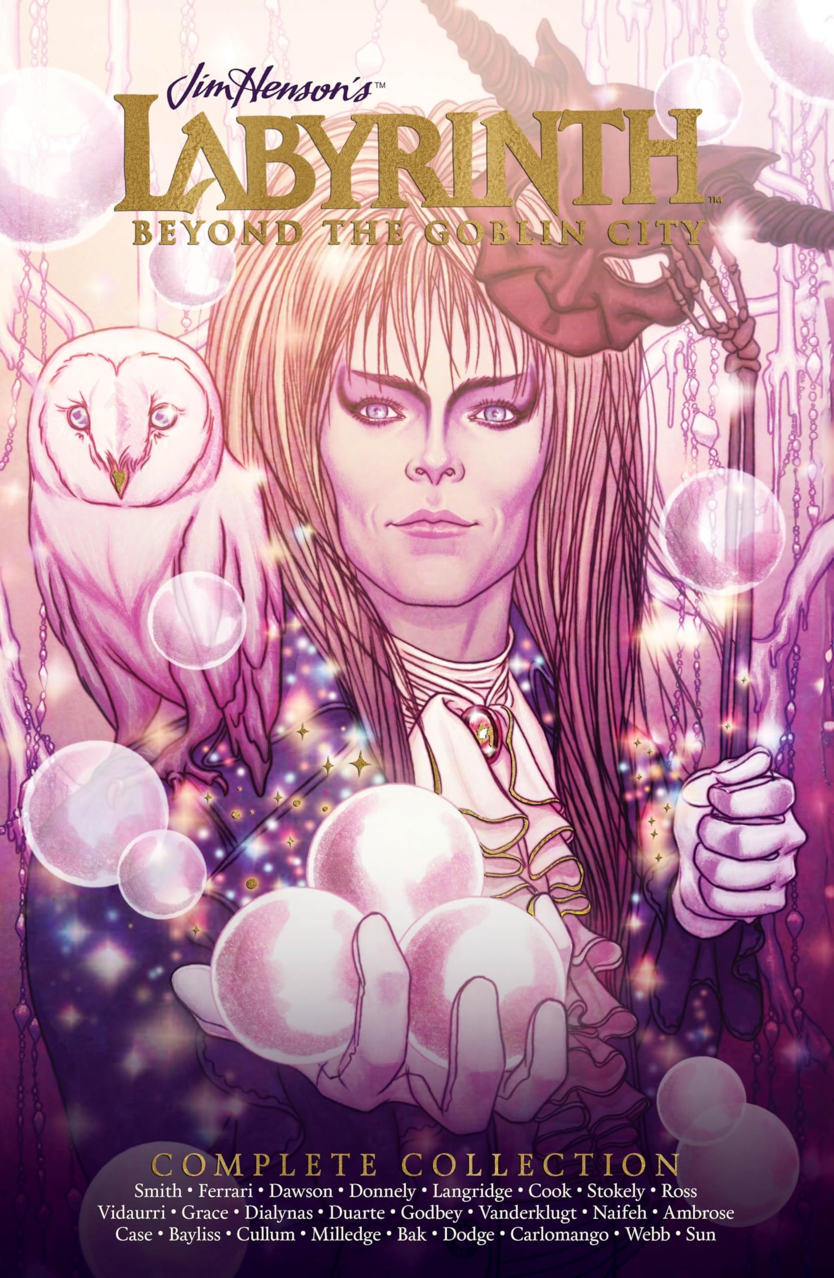 Jim Henson's Labyrinth: Beyond the Goblin City: Complete Collection #[nn] cover