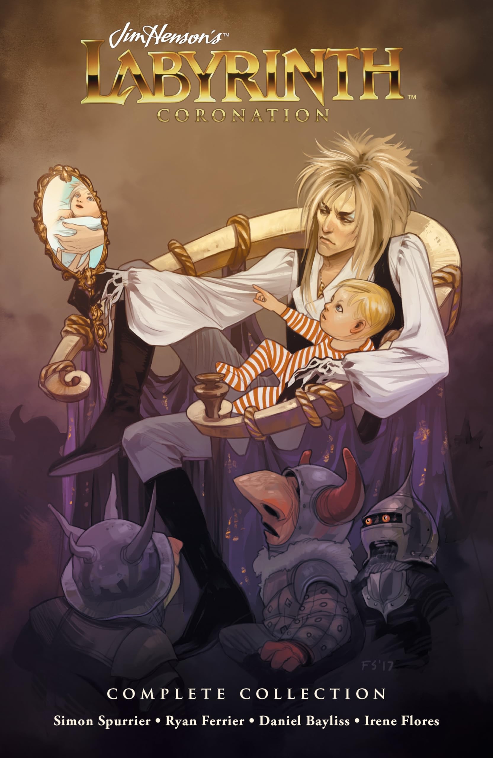 Jim Henson's Labyrinth: Coronation: Complete Collection #[nn] cover