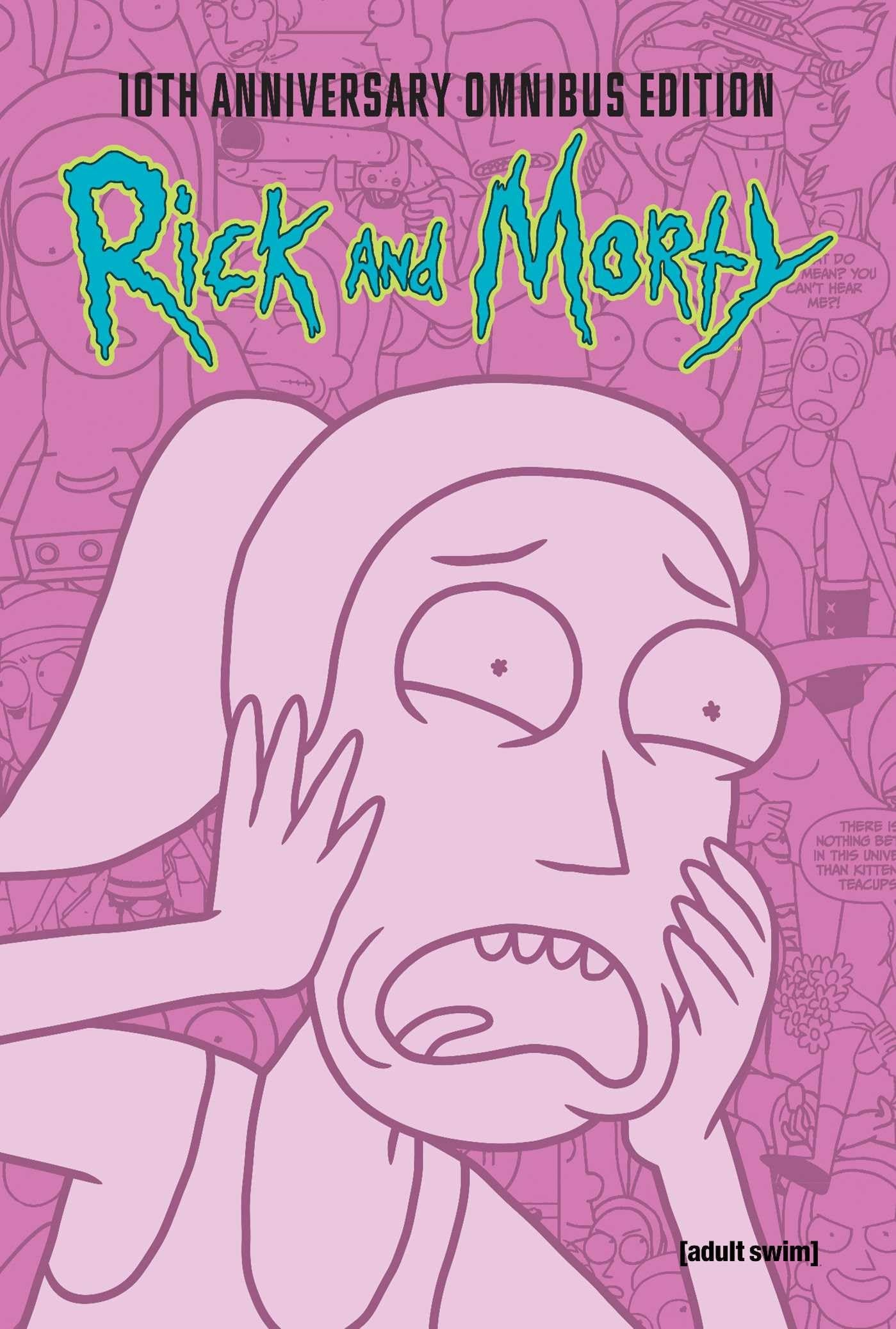 Rick and Morty 10th Anniversary Omnibus #Vol. 3