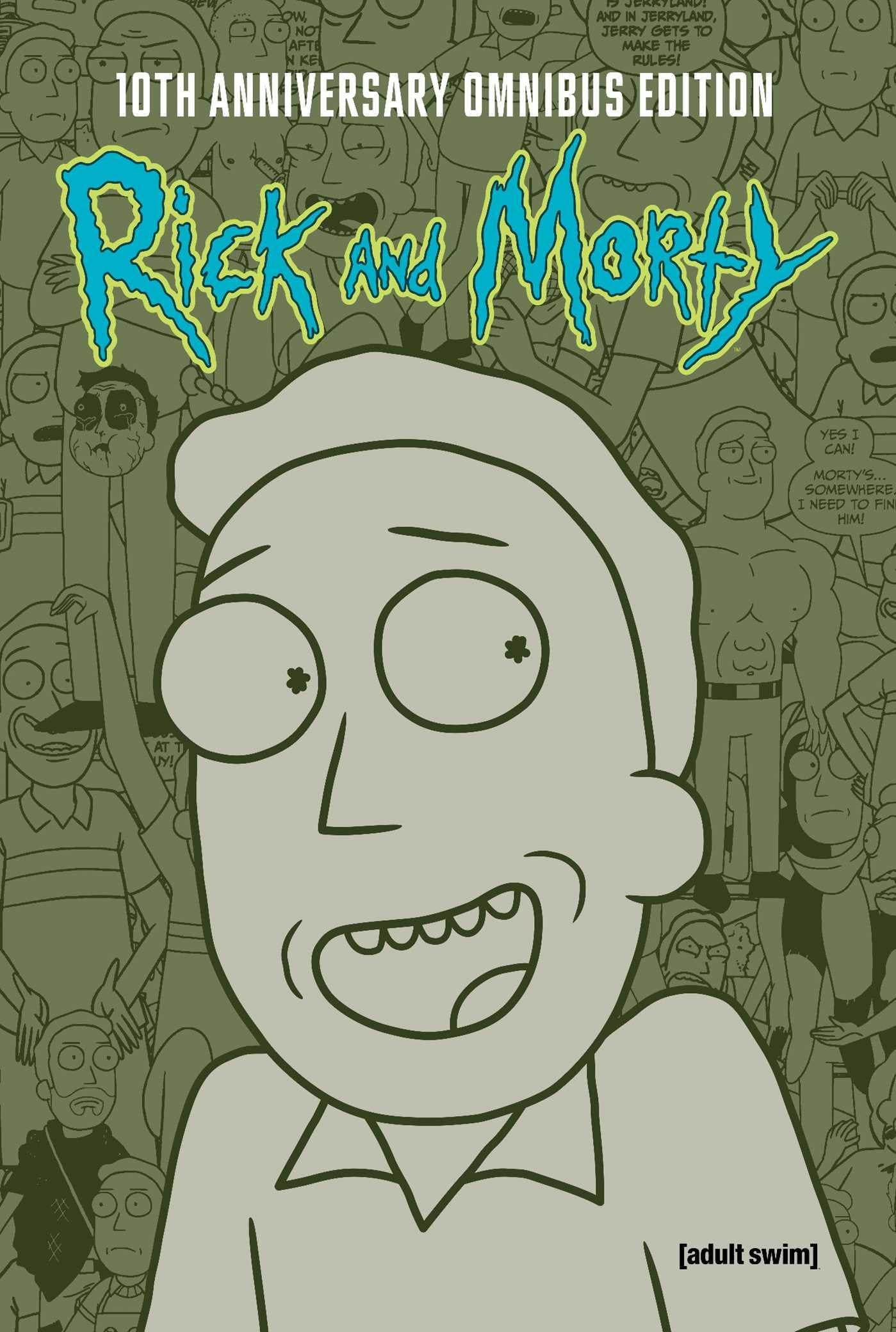 Rick and Morty 10th Anniversary Omnibus