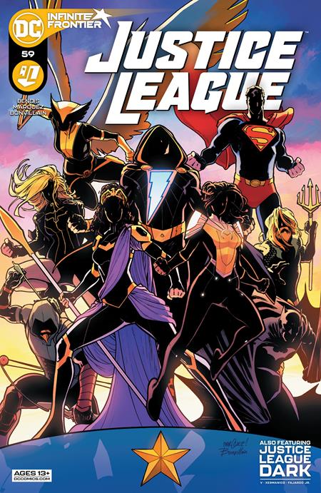 Justice League #59 cover