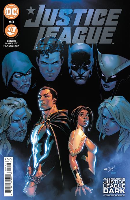 Justice League #63 cover