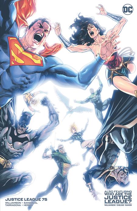 Justice League 75 Special Edition #[nn] cover