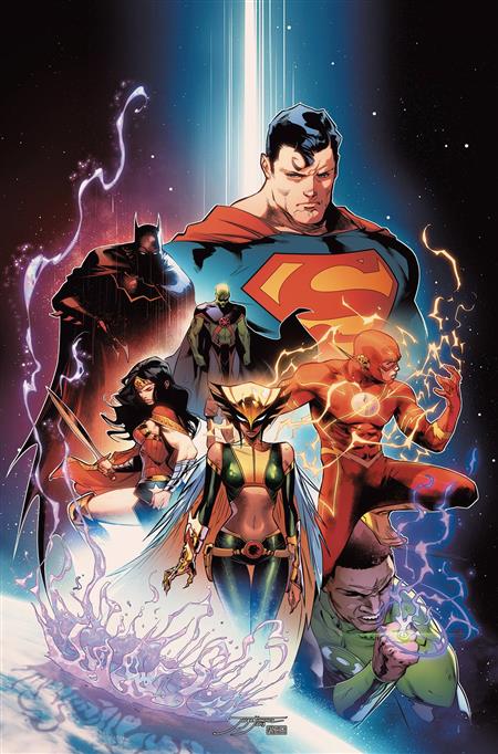 Justice League by Scott Snyder The Deluxe Edition #1 cover