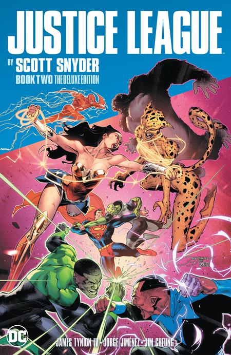 Justice League by Scott Snyder The Deluxe Edition #2 cover