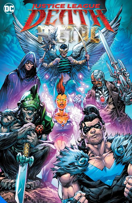 Justice League: Death Metal #[nn] cover