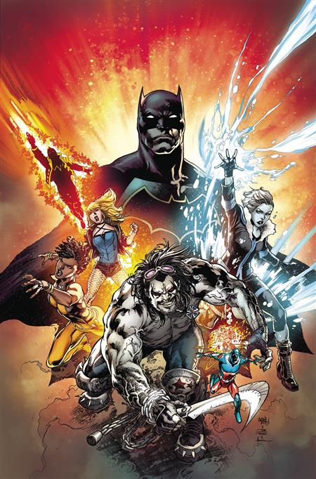 Justice League of America: Rebirth Deluxe Edition #1