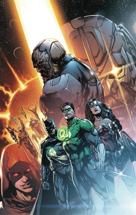 Justice League: The Darkseid War Essential Edition #[nn] cover