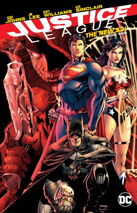 Justice League: The New 52 #2