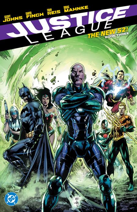 Justice League: The New 52 #3 cover