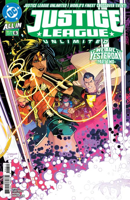 Justice League Unlimited #6 cover