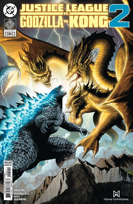 Justice League vs. Godzilla vs. Kong 2 #5 cover