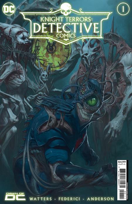 Knight Terrors: Detective Comics #1 cover