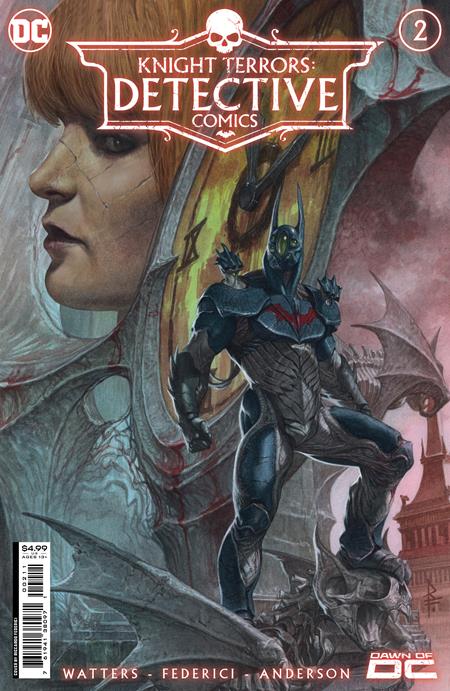 Knight Terrors: Detective Comics #2 cover