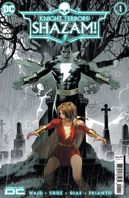 Knight Terrors: Shazam! #1 cover