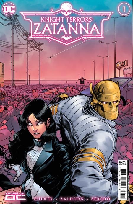 Knight Terrors: Zatanna #1 cover